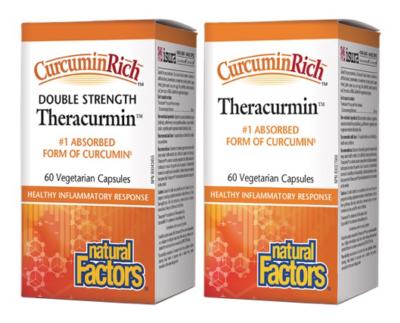 Theracurmin™ CurcuminRich™ 30mg or Double Strength 60mg